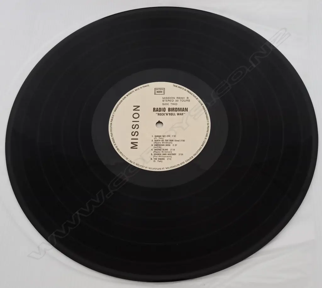 Radio Birdman, Rock 'n' Roll War Image 1++